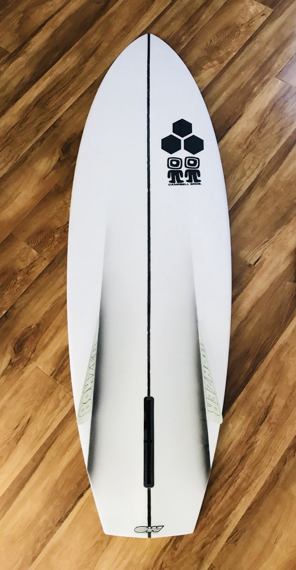 Brand New Channel Islands Bonzer 3D designed by Dane Reynolds Malcolm Campbell surfboard