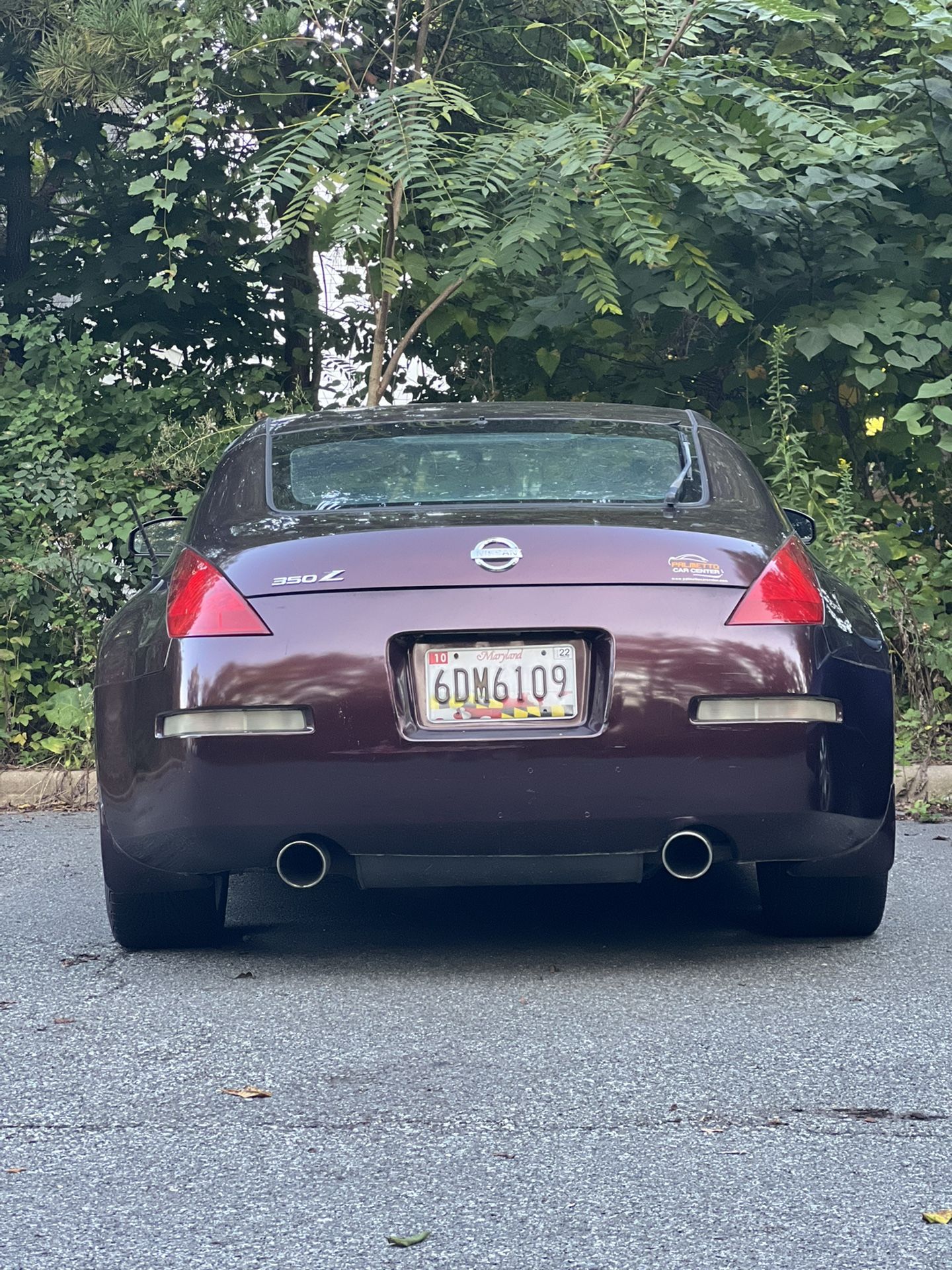 2003 Nissan 350z