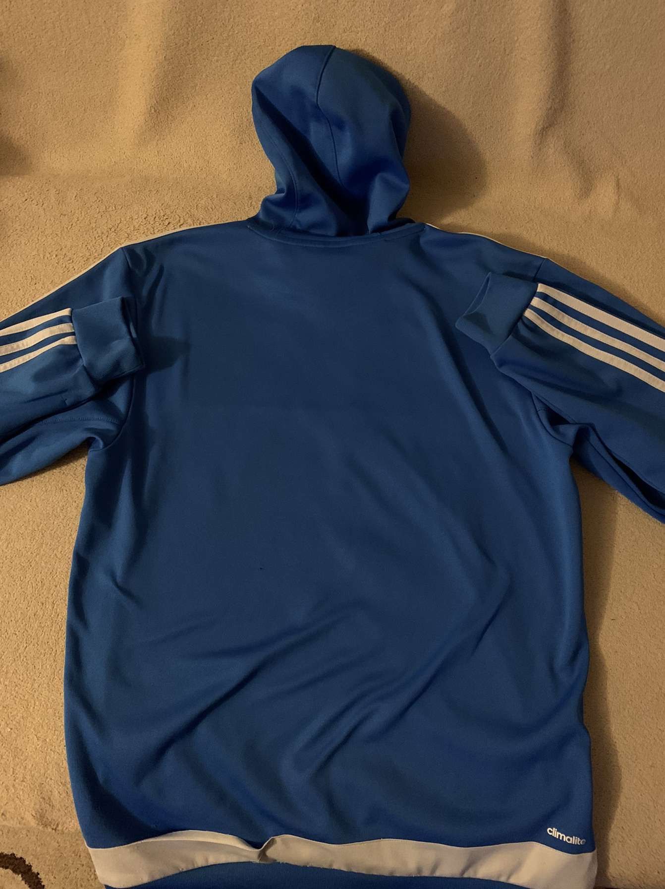 Adidas | Blue Climate Sweater