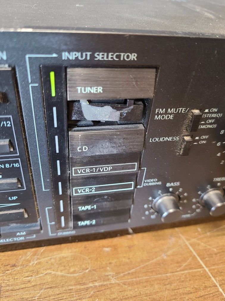 Vintage Onkyo TX-28 Quartz Synthesized Tuner Amplifier Receiver