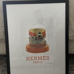 Hermes Fairchild Paris Framed Picture Thumbnail