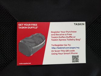 TASKIN DUPLEX | DUAL-SIDED COMPRESSION PACKING CUBES Thumbnail