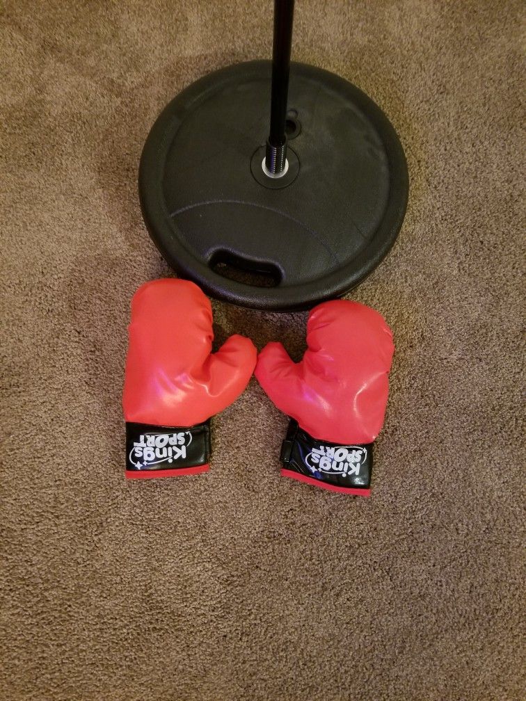 Punching bag for kids