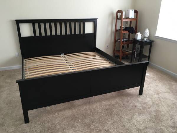 Beautiful Ikea Hemnes King Size Bed, Bed Frames Austin Tx