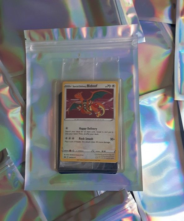 Charizard Vmax Rainbow Rare *Repacks Official Pokemon Tcg