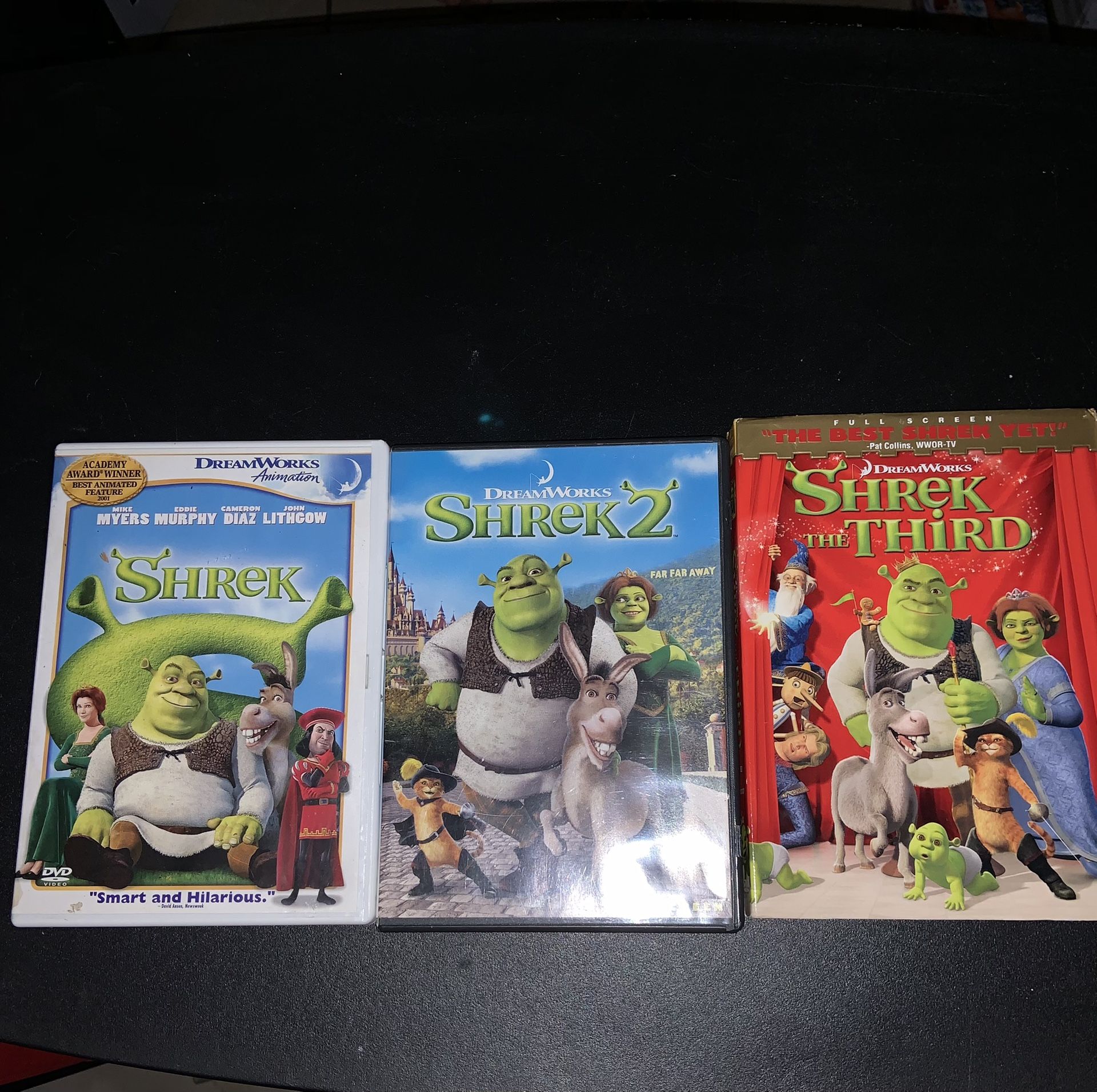 Shrek collection
