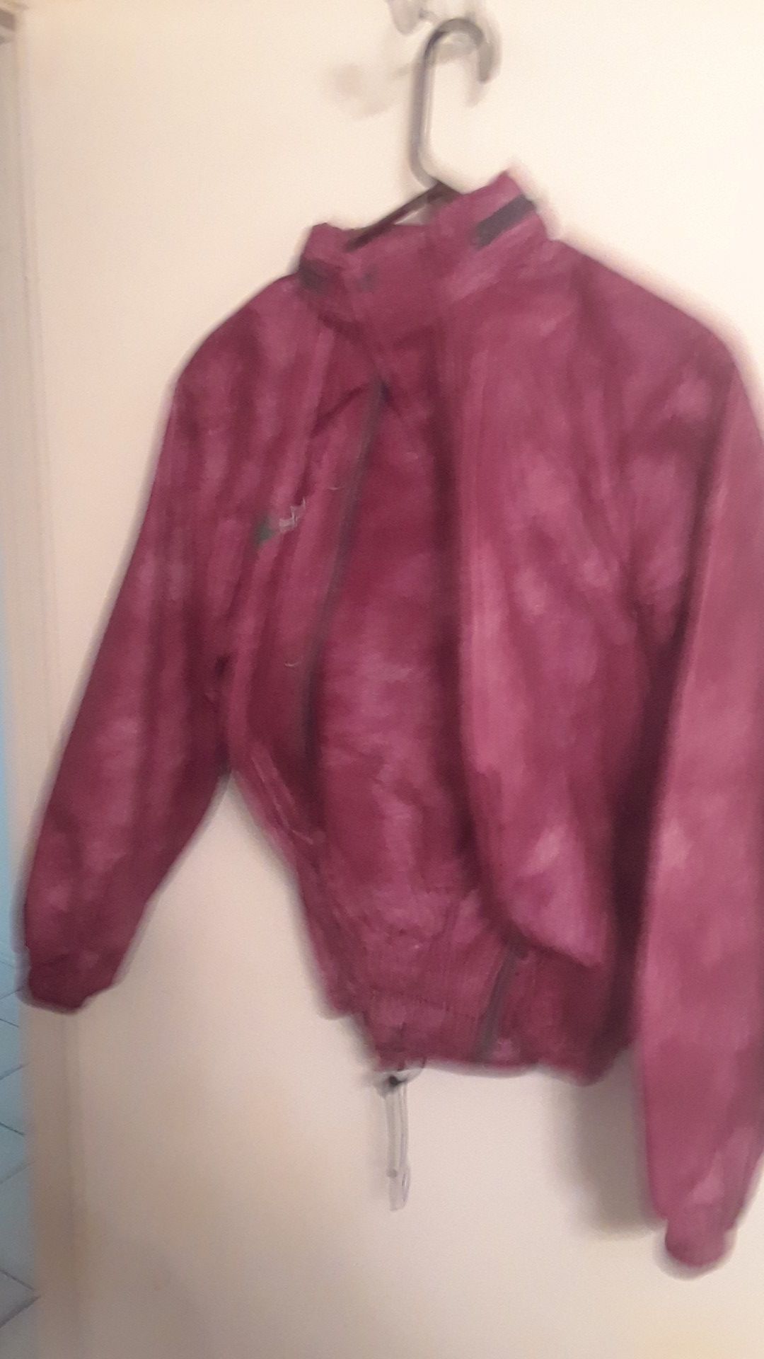 NWOT FroggToggs ladies rain suit sz small