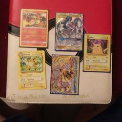 Rare Pokemon Cards Thumbnail