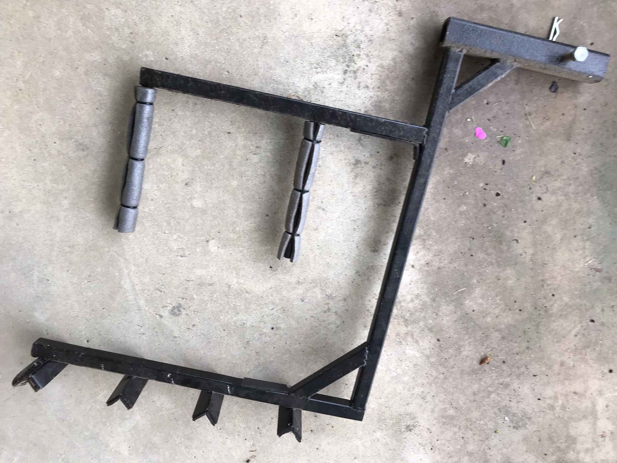 Heavy Duty Bike Rack Adaptive To Car Hitch