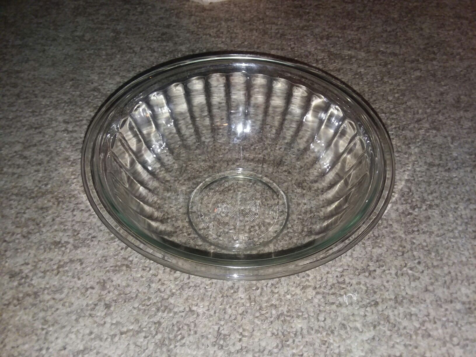 Vintage Pyrex Glass Bowl