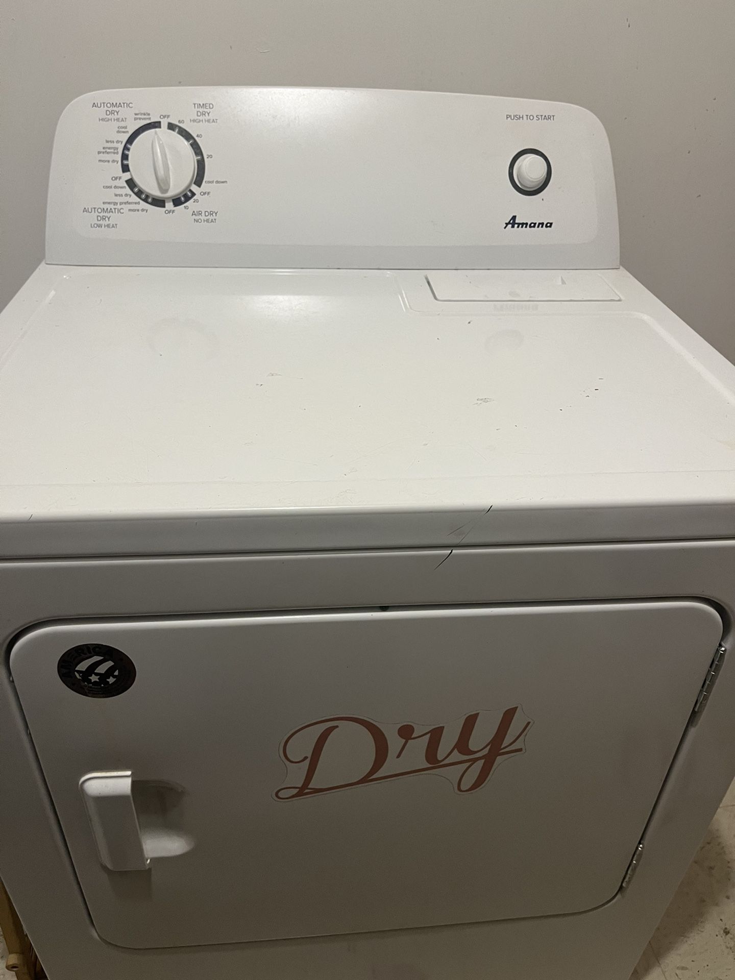 Washer And Dryer Set.