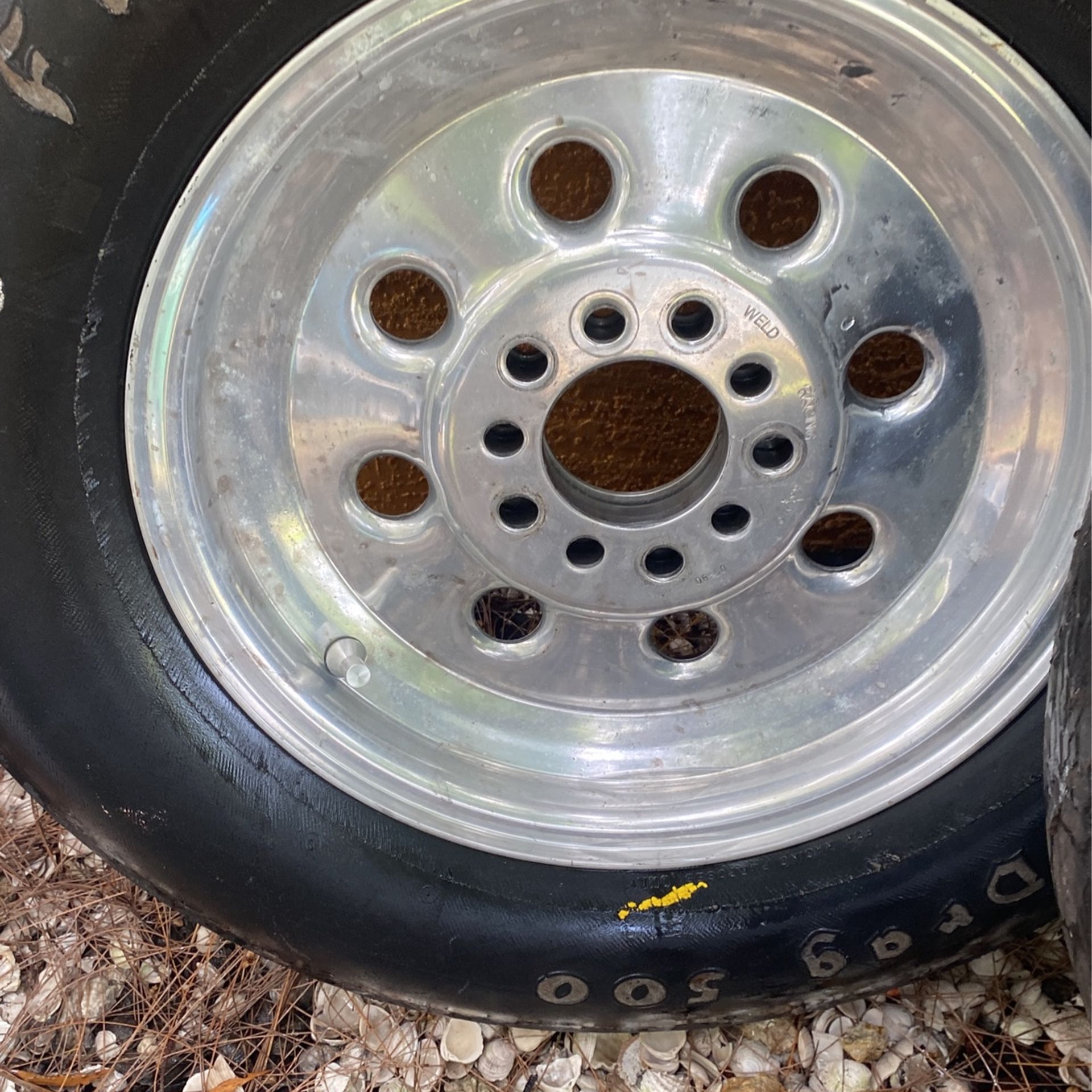 Weld Racing Front Skinny’s (Pair)