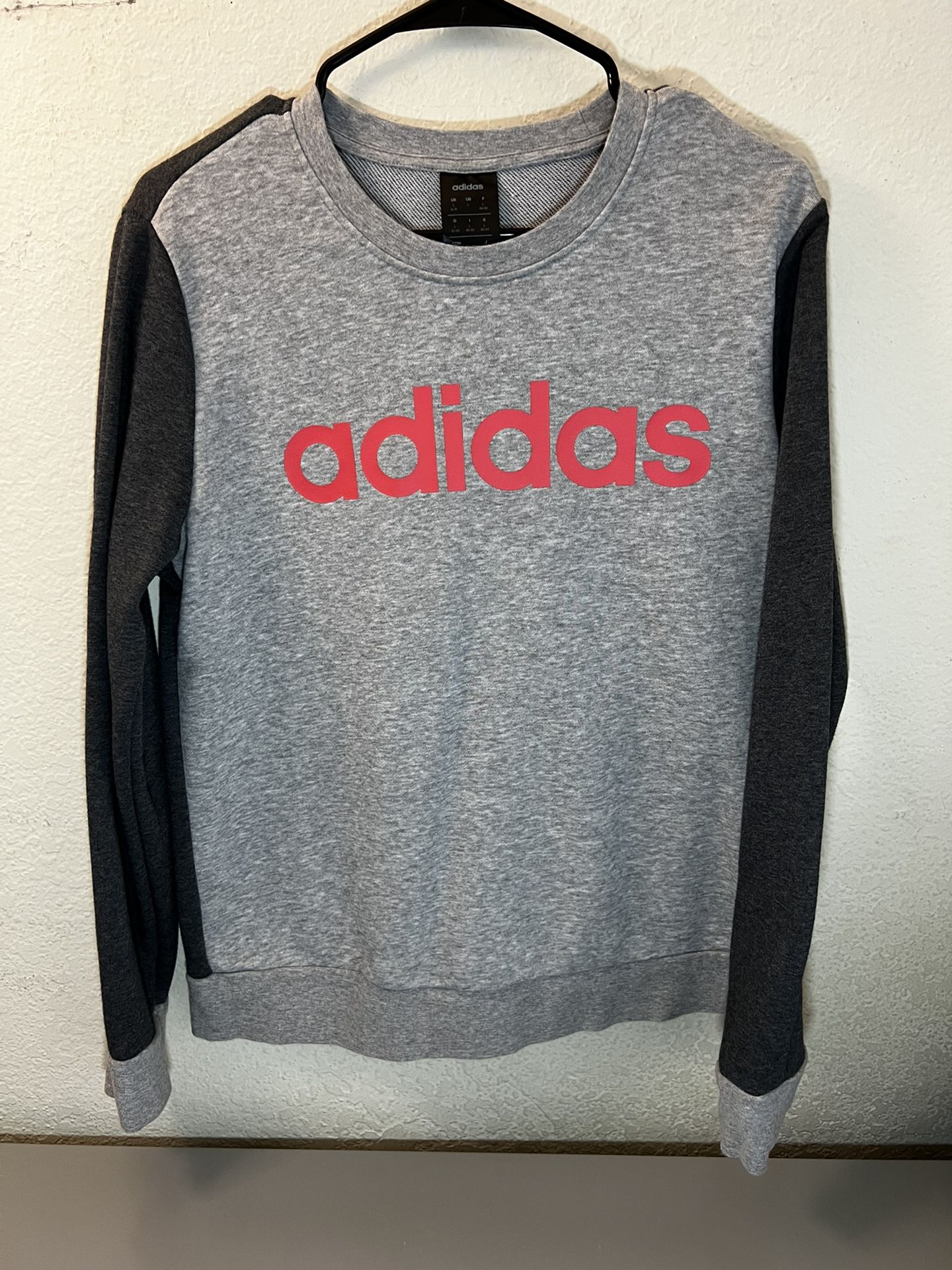 Adidas Women Sweater (Gray)