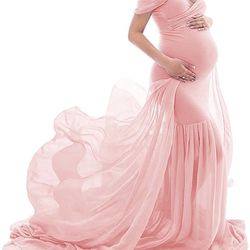  Baby Shower Pregnant  Dress  For  Photo  Thumbnail