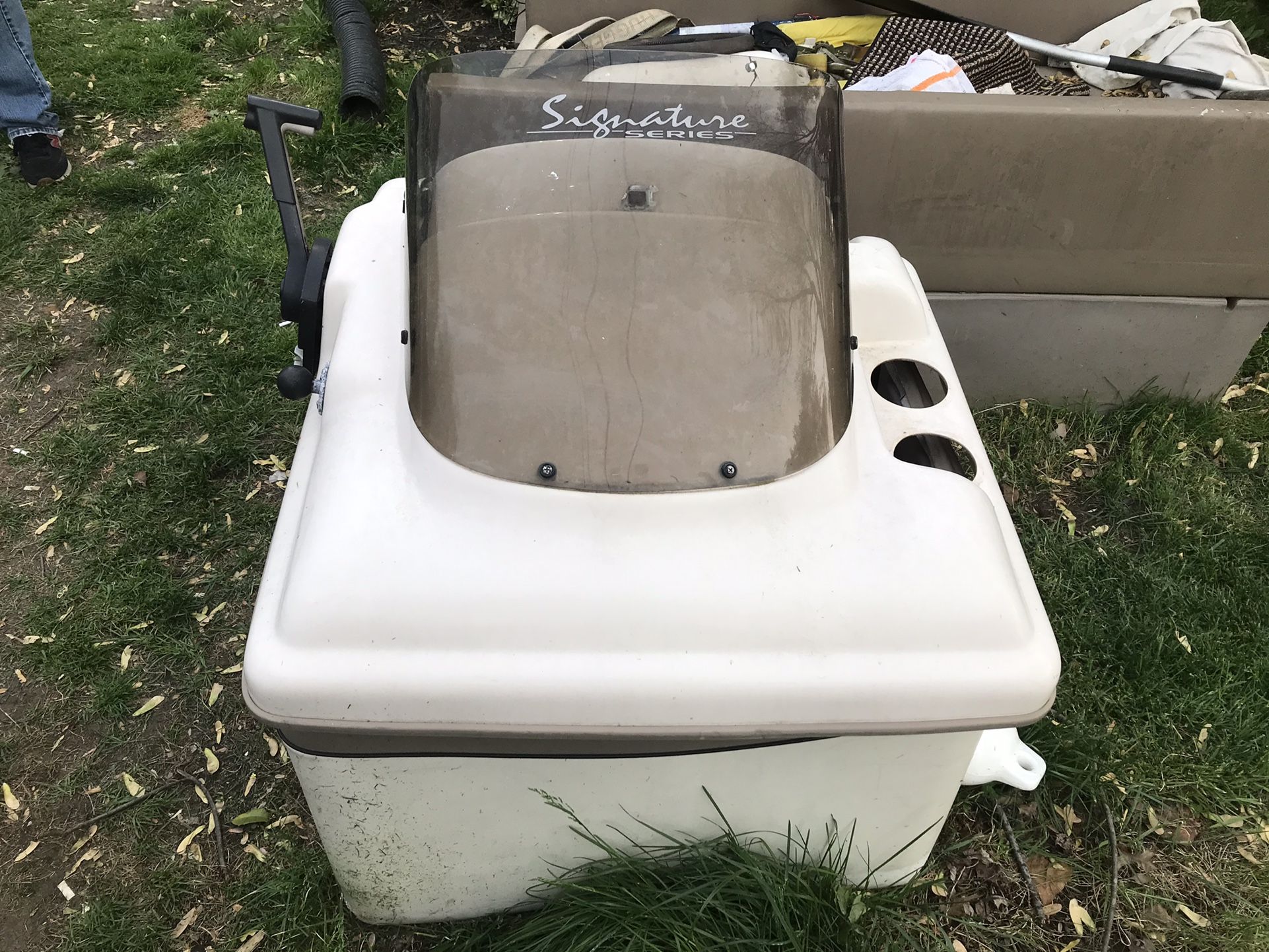 Pontoon Boat seats, Console, and Bench’s $500 OBO