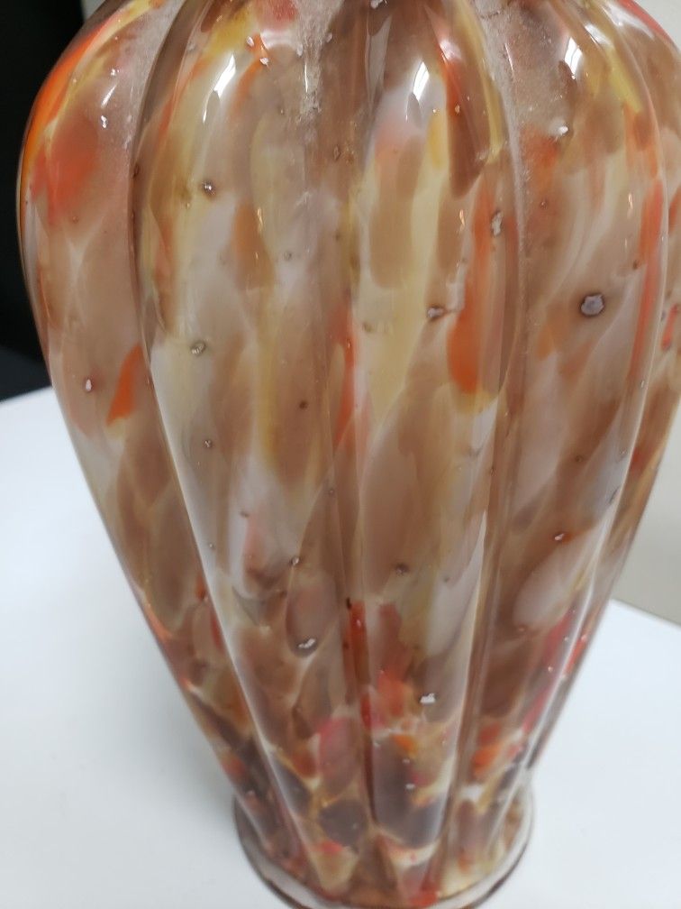 11 1/8" Fenton Art Glass Vase