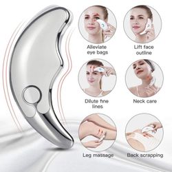 Make an Offer: Face Massager 45℃ Heat & Vibration for Anti-Aging Anti-Wrinkles and Face Lifting Thumbnail