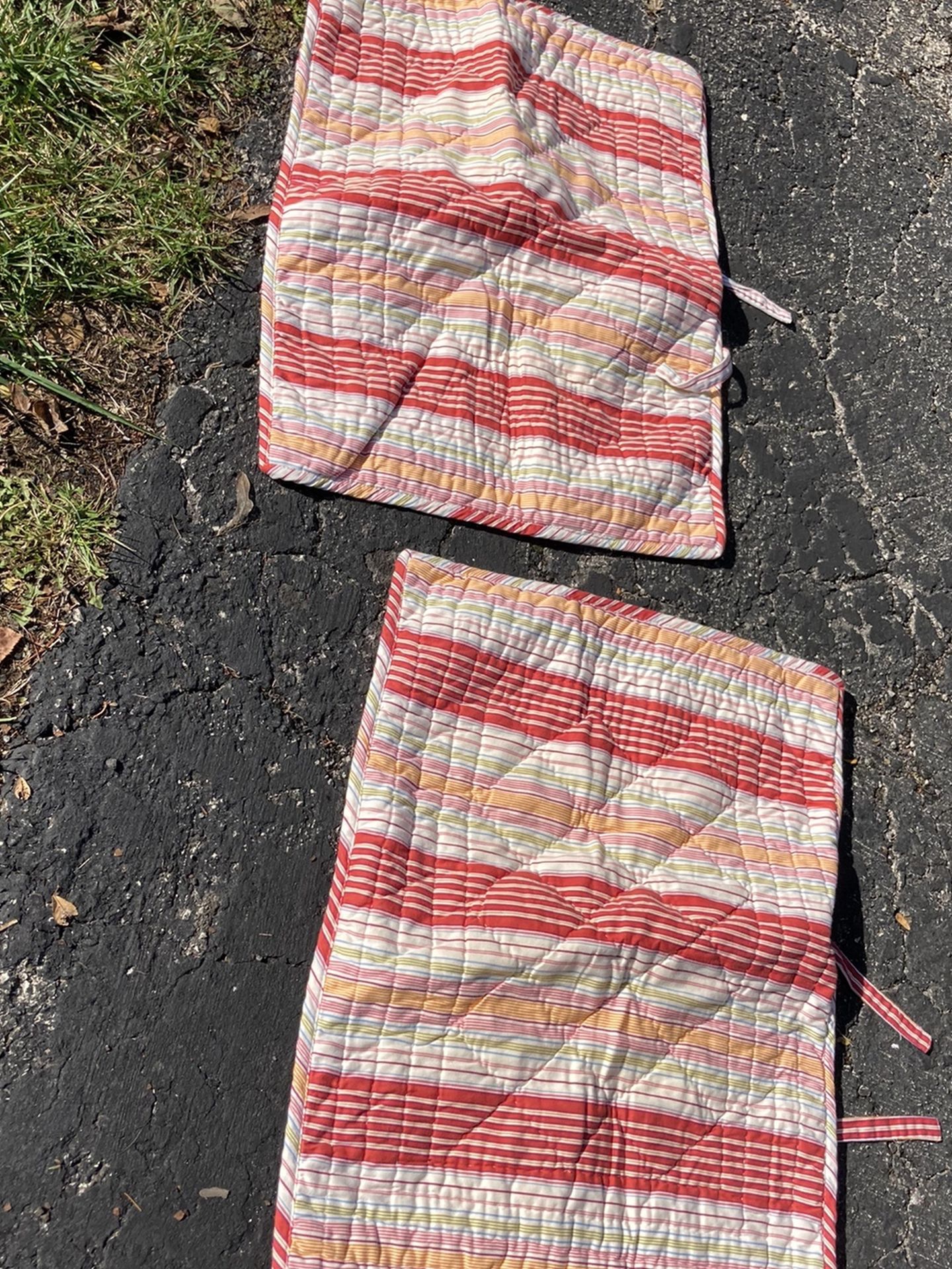 Two pillow cases