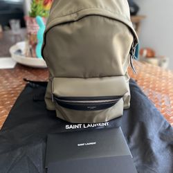 Saint Laurent City Backpack - New  Thumbnail