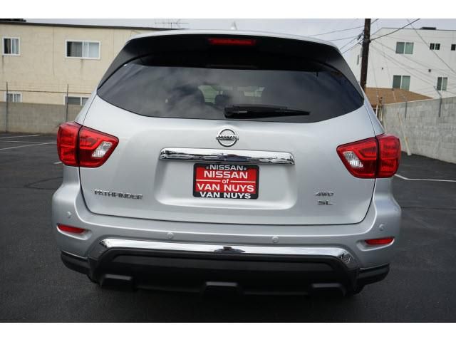 2019 Nissan Pathfinder