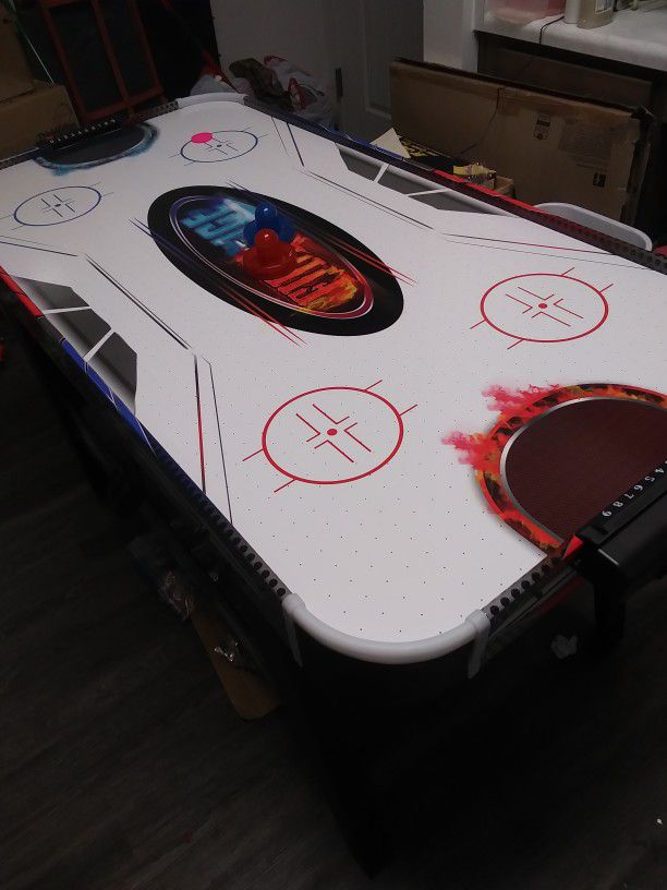 Full Size Fire And Ice Air Hockey table