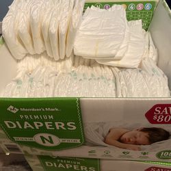 Newborn Diapers Thumbnail