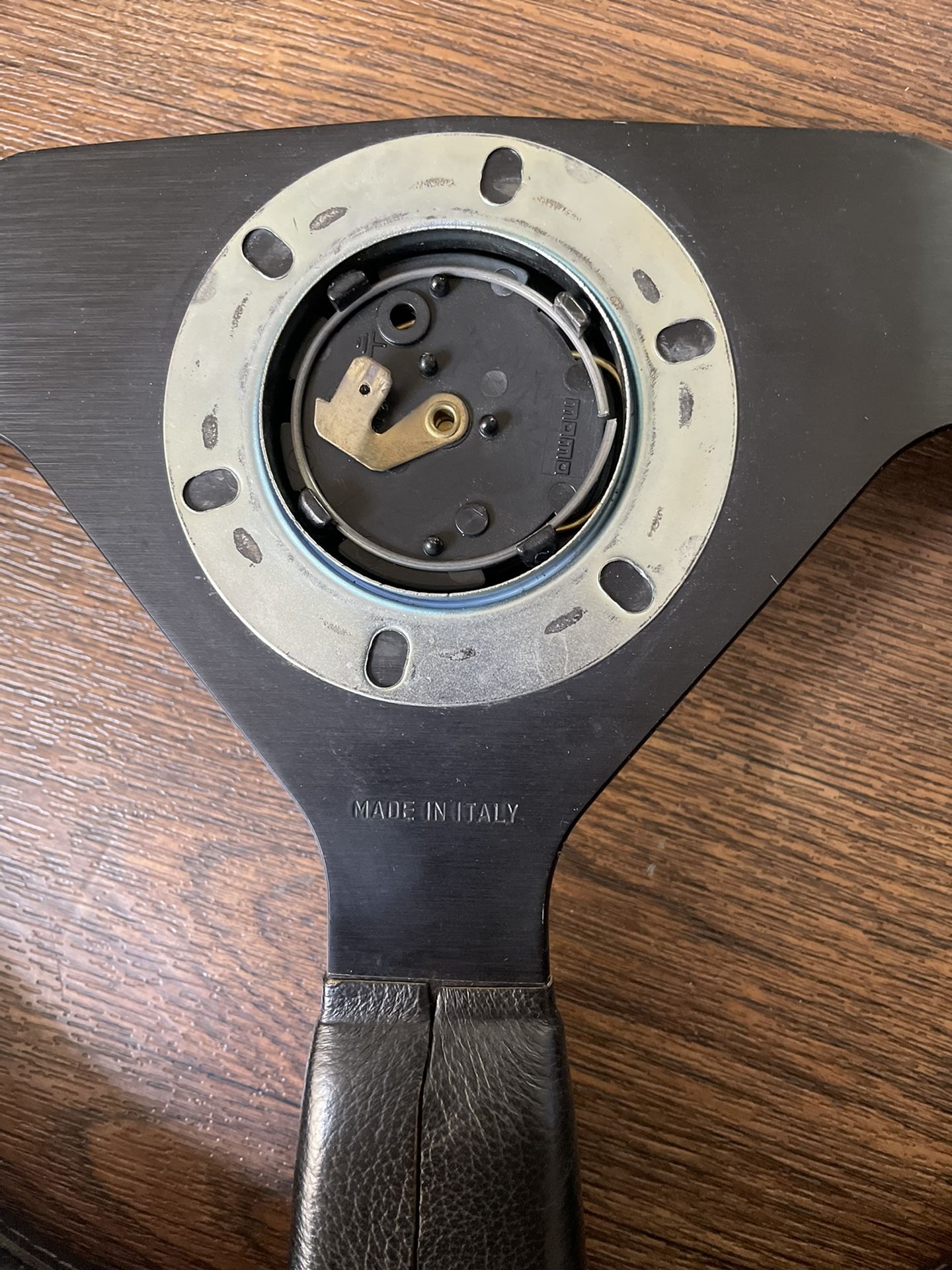 5zigen Momo Team N1R Steering Wheel Rare