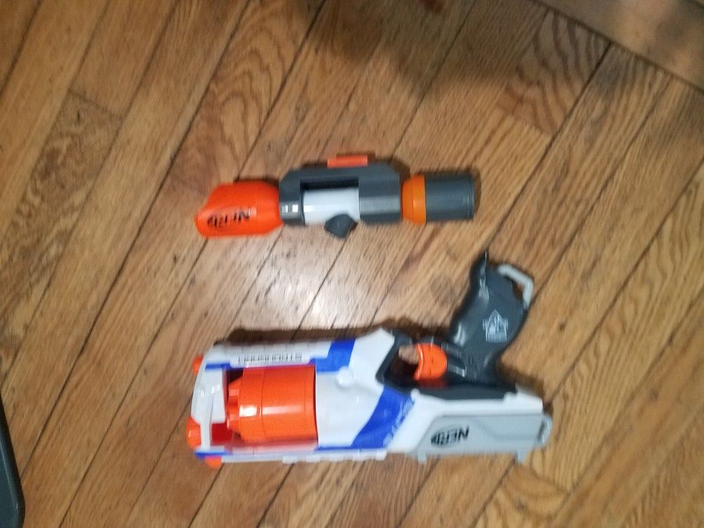 Nerf Guns