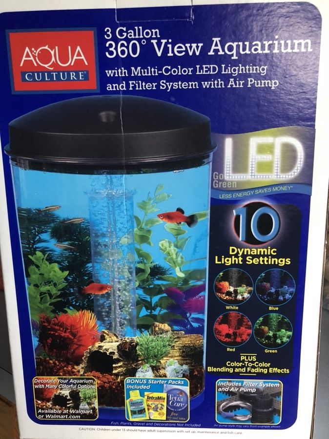 Tetra 29 Gallon Glass LED Aquarium Kit, 55 OFF