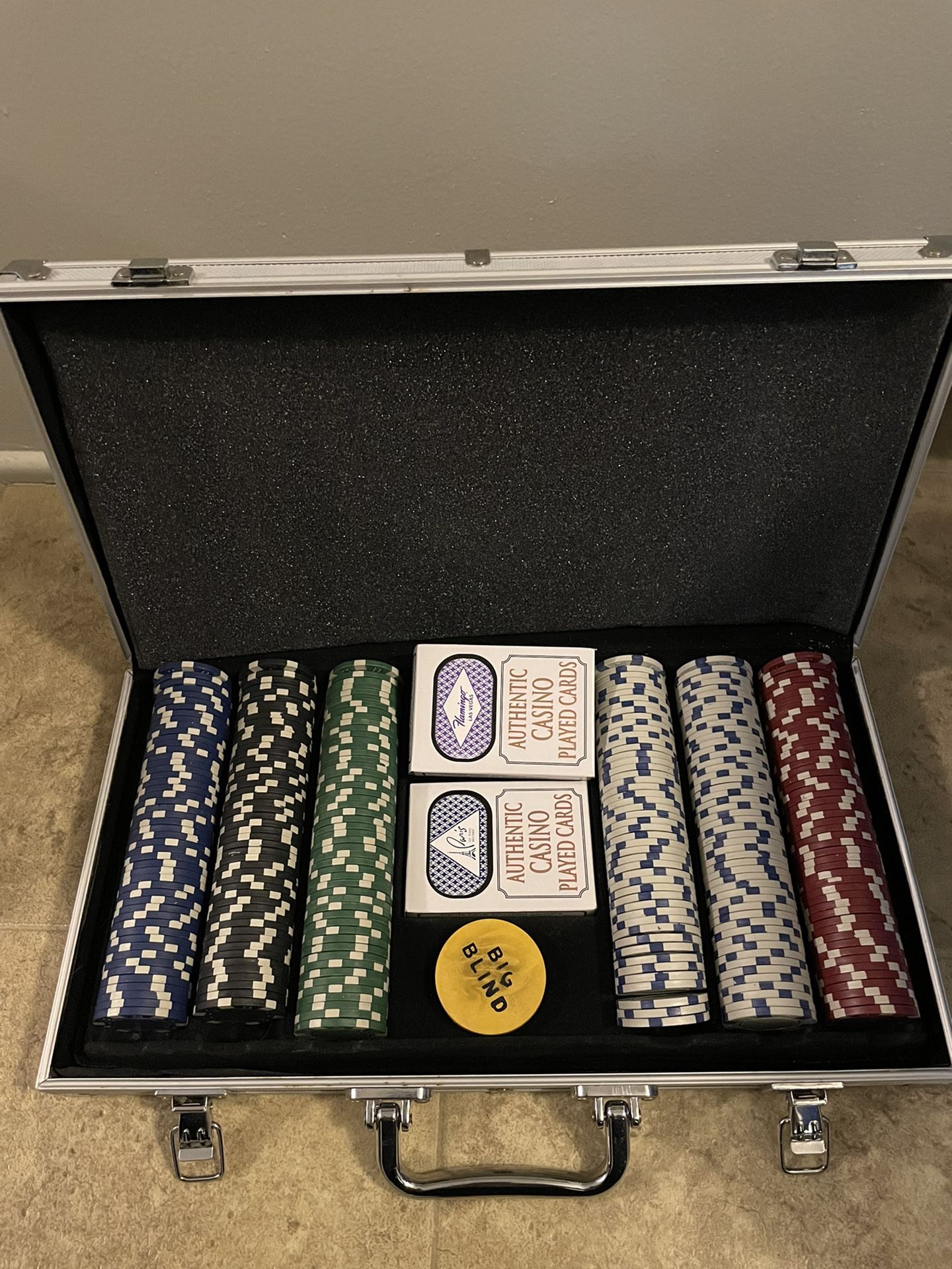 Professional Poker Set