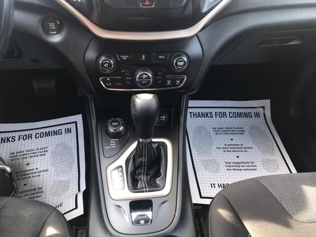 2015 Jeep Cherokee