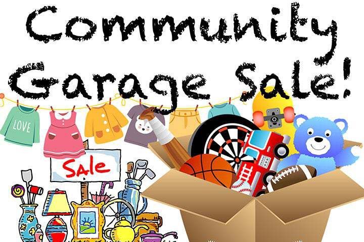 Venta de garaje comunitario
