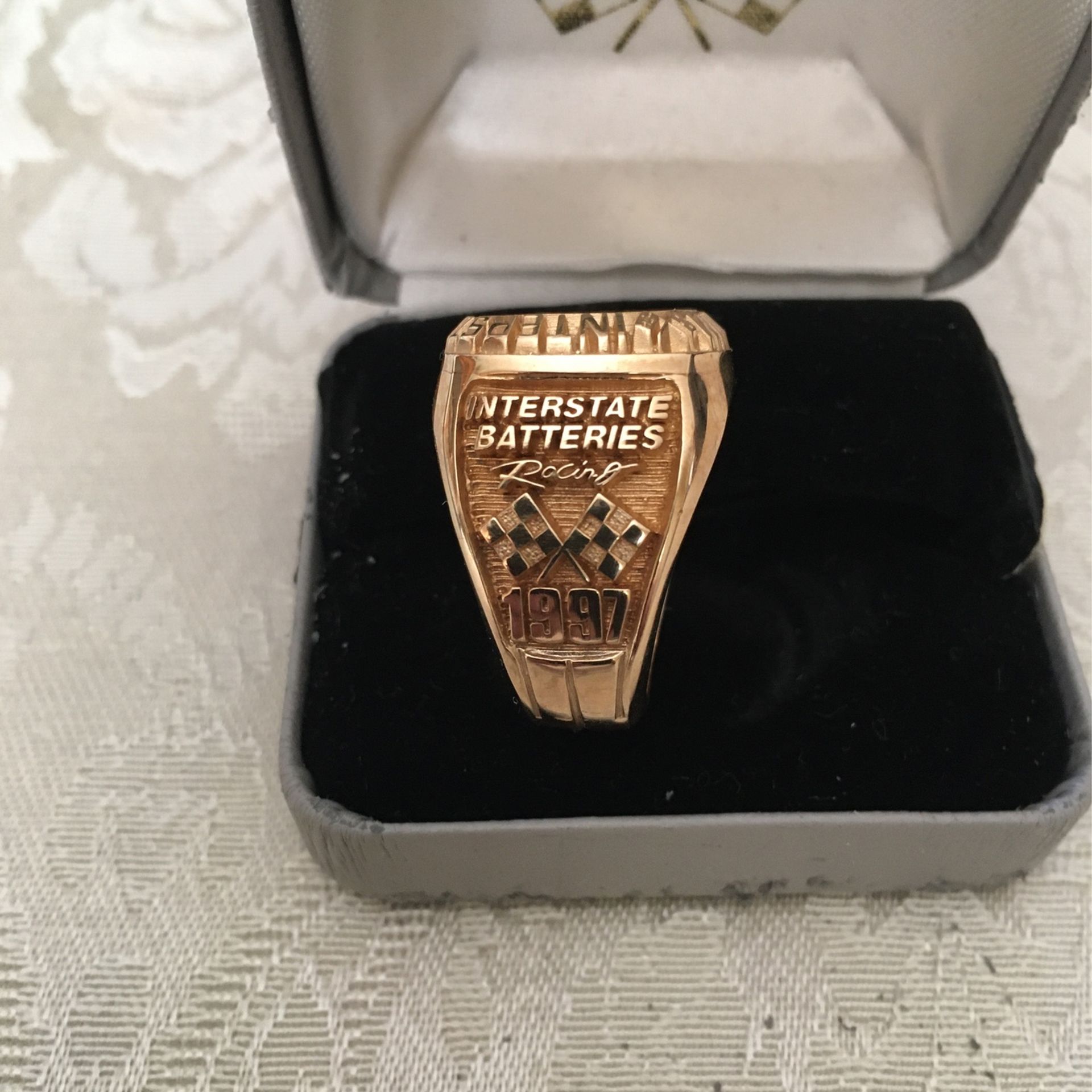 Interstate Battery NASCAR Ring