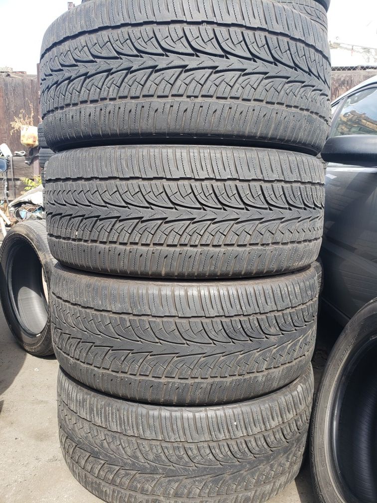 305/35/24 Arroyo Ultra Sport A/S - Used Tires 80% for Sale in Los ...