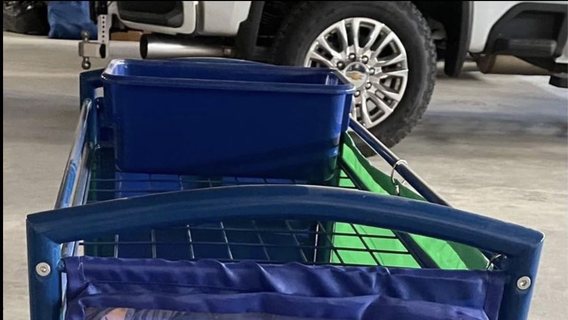 Storage cart/Toy cart/shelf with wheels