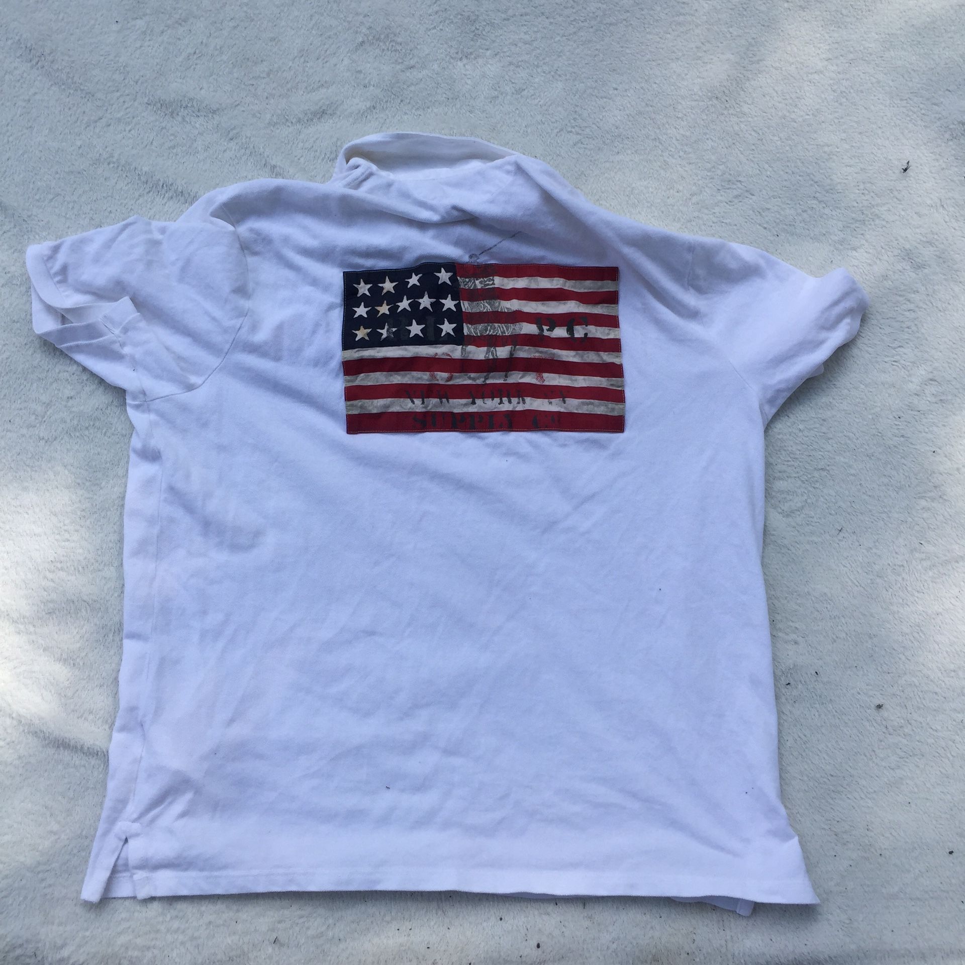 Ralph Lauren American Flag Polo
