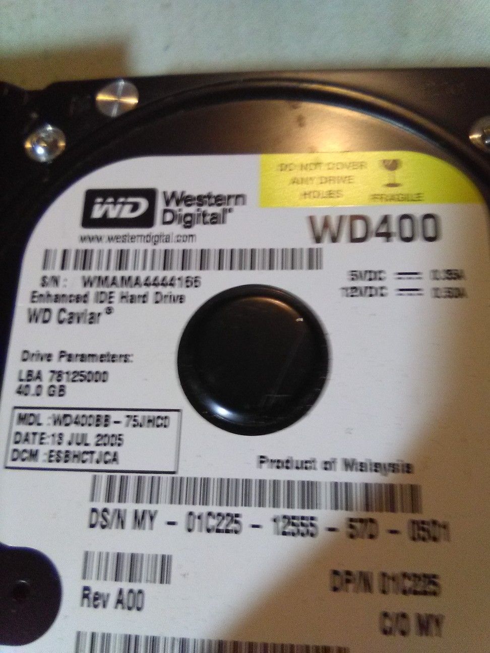 Computer parts