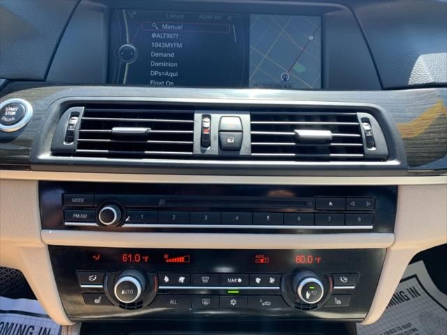 2011 BMW 5 Series