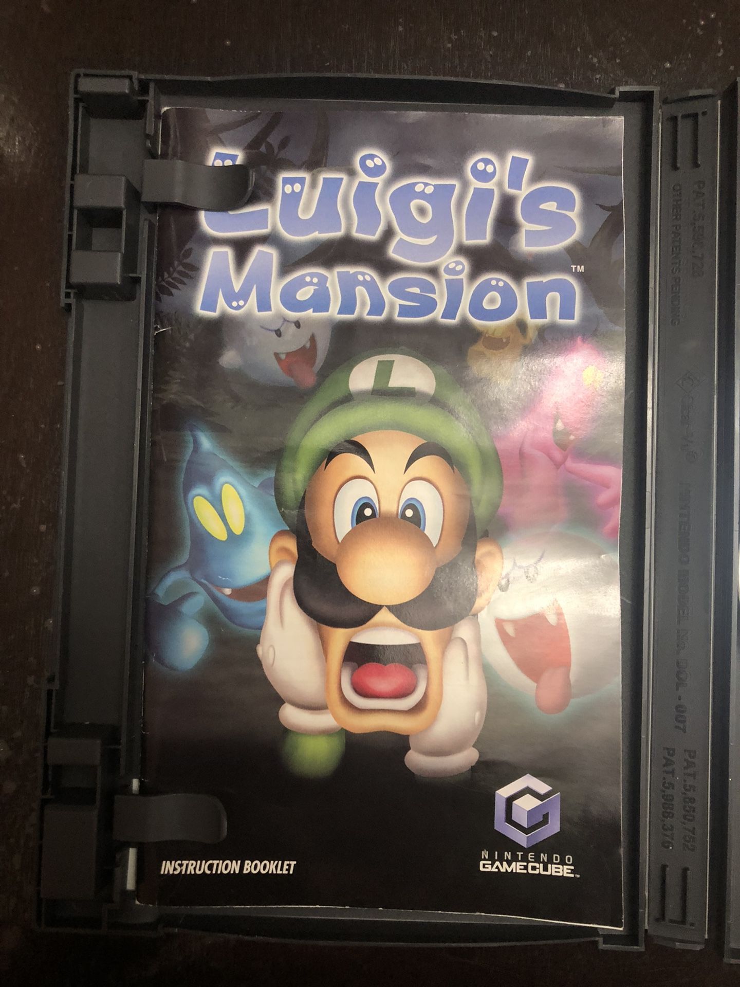 Luigi’s Mansion (GameCube)