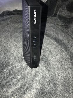 Linksys Cable Router and Modem combo one device Thumbnail