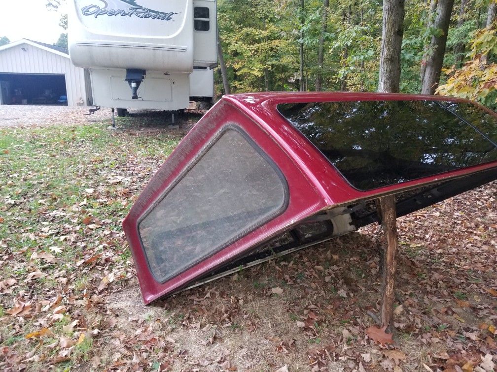 Bed Cap For 2001-2008 Chevy Silverado