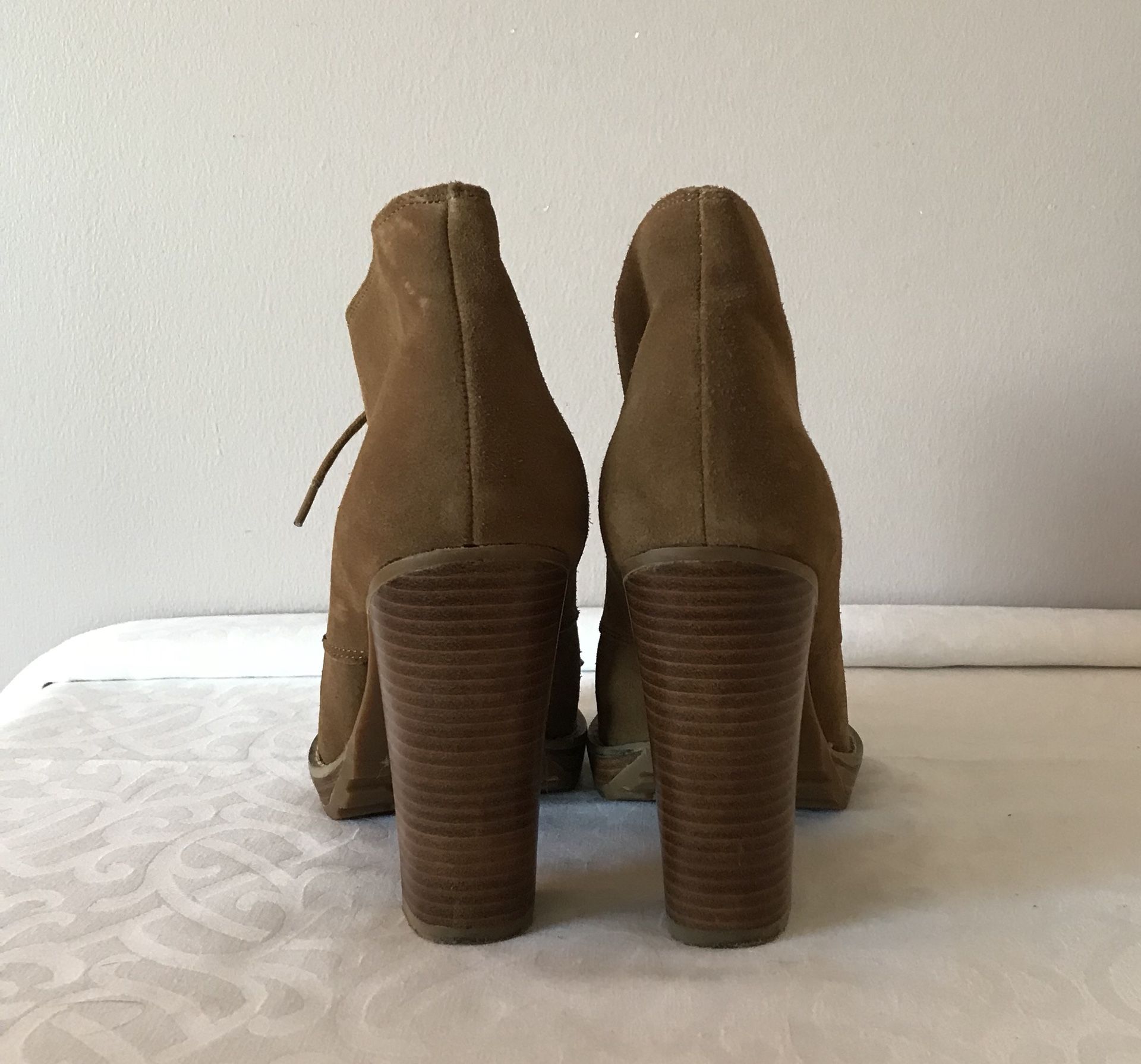ALDO Women’s Suede Ankle Boots, size 10