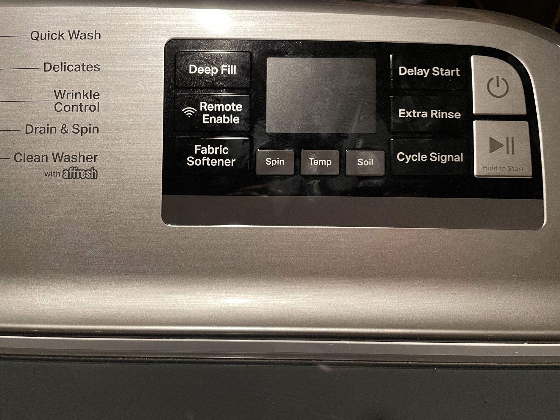 New Maytag Washing Machine