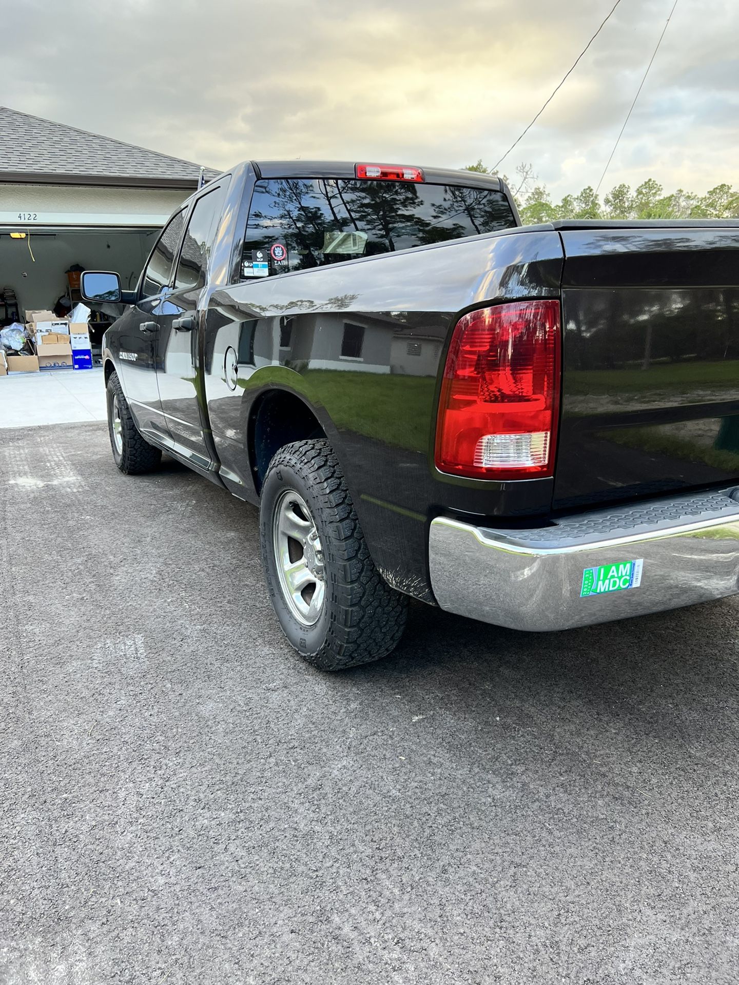 2011 Dodge Ram 1500