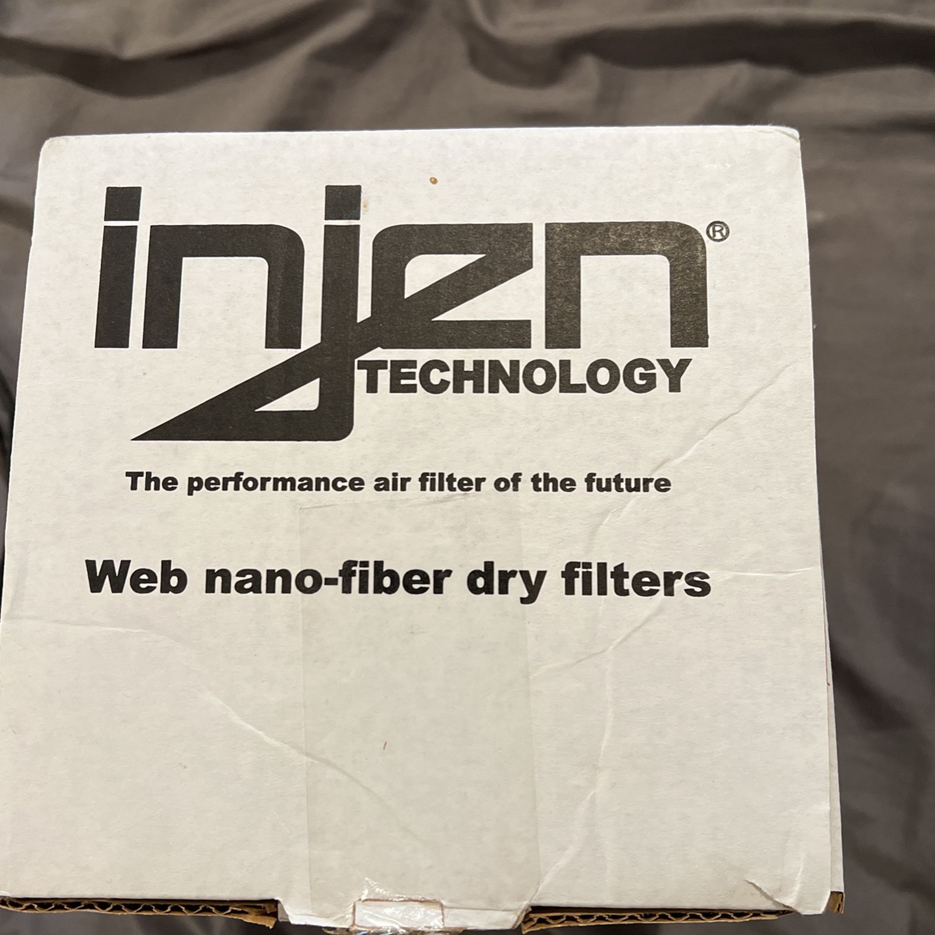 Air intake filter high-performance