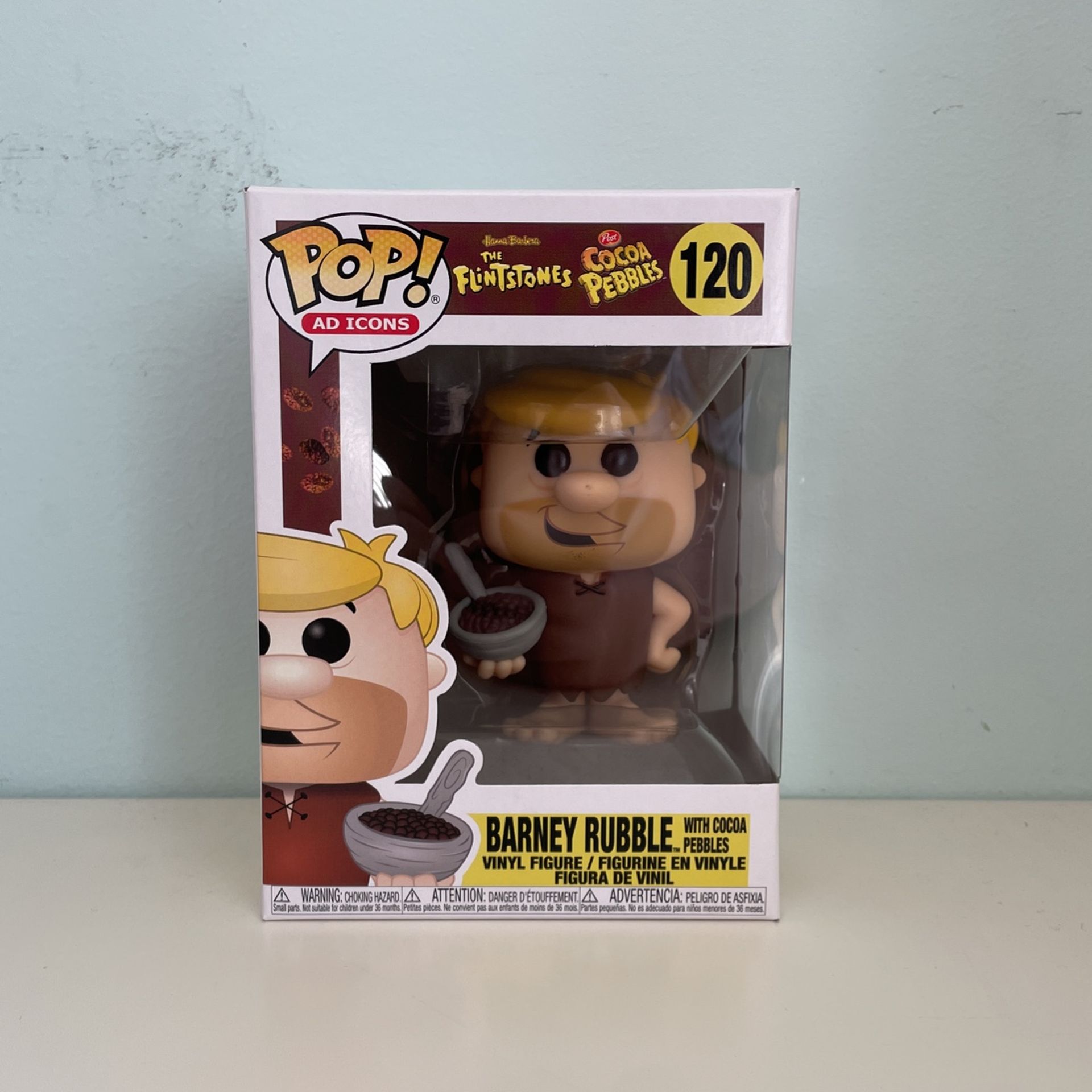 Barney Rubble Funko Pop