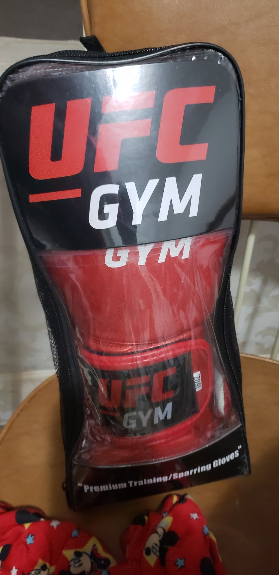 UFC Premium boxing gloves