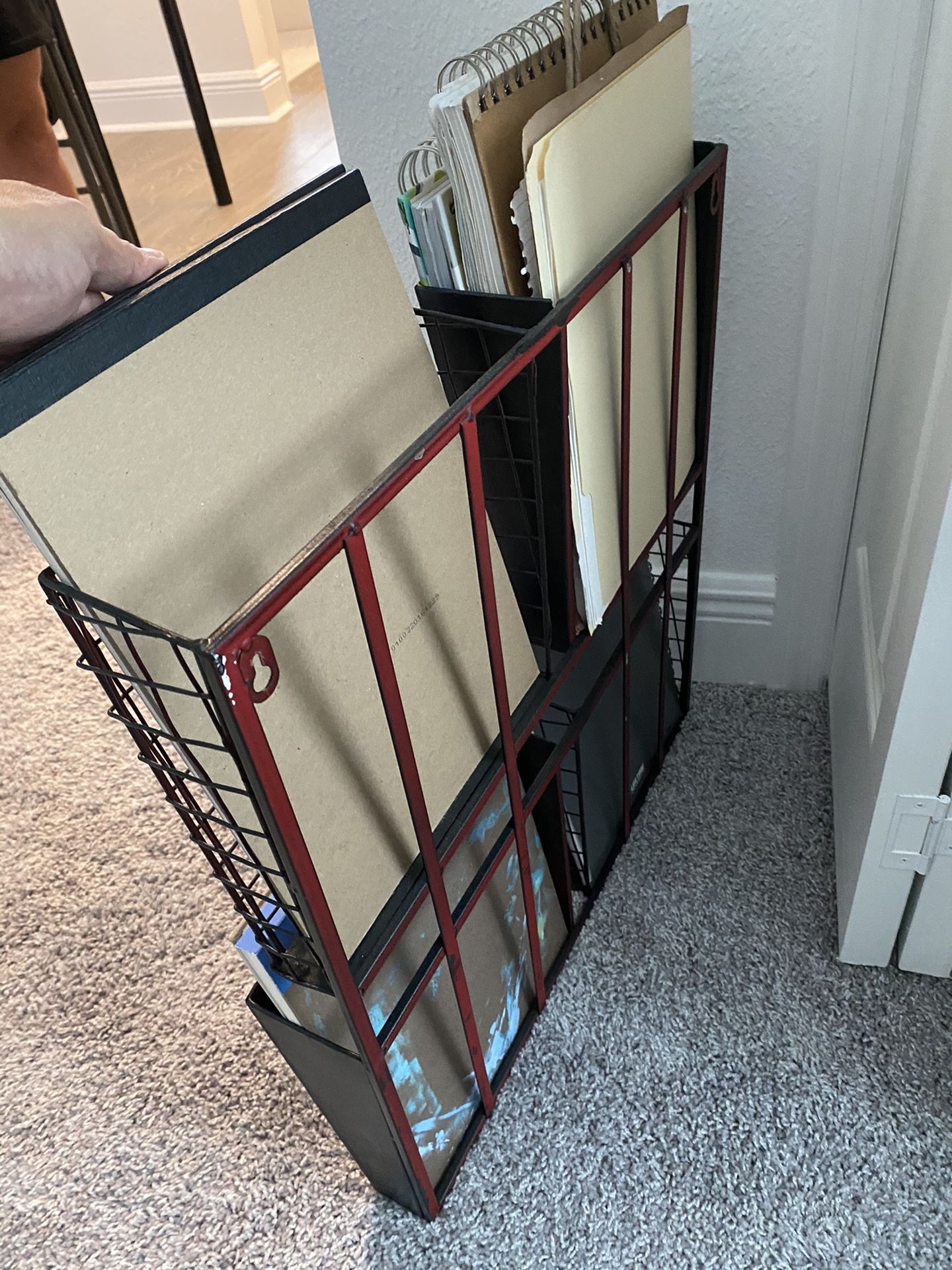 Locker Style Wall Storage