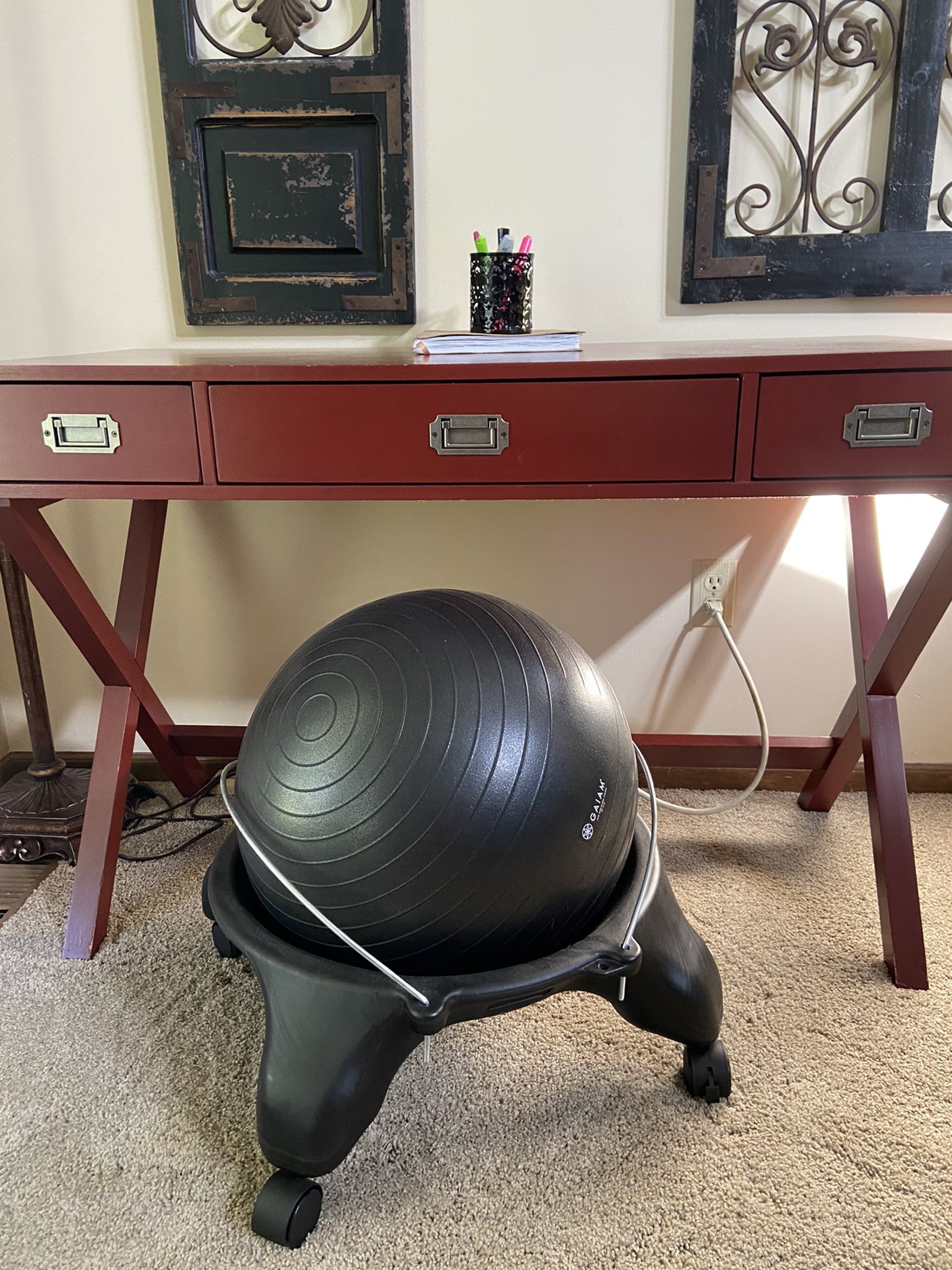  Chair Balls For Office/study-  Gaiam