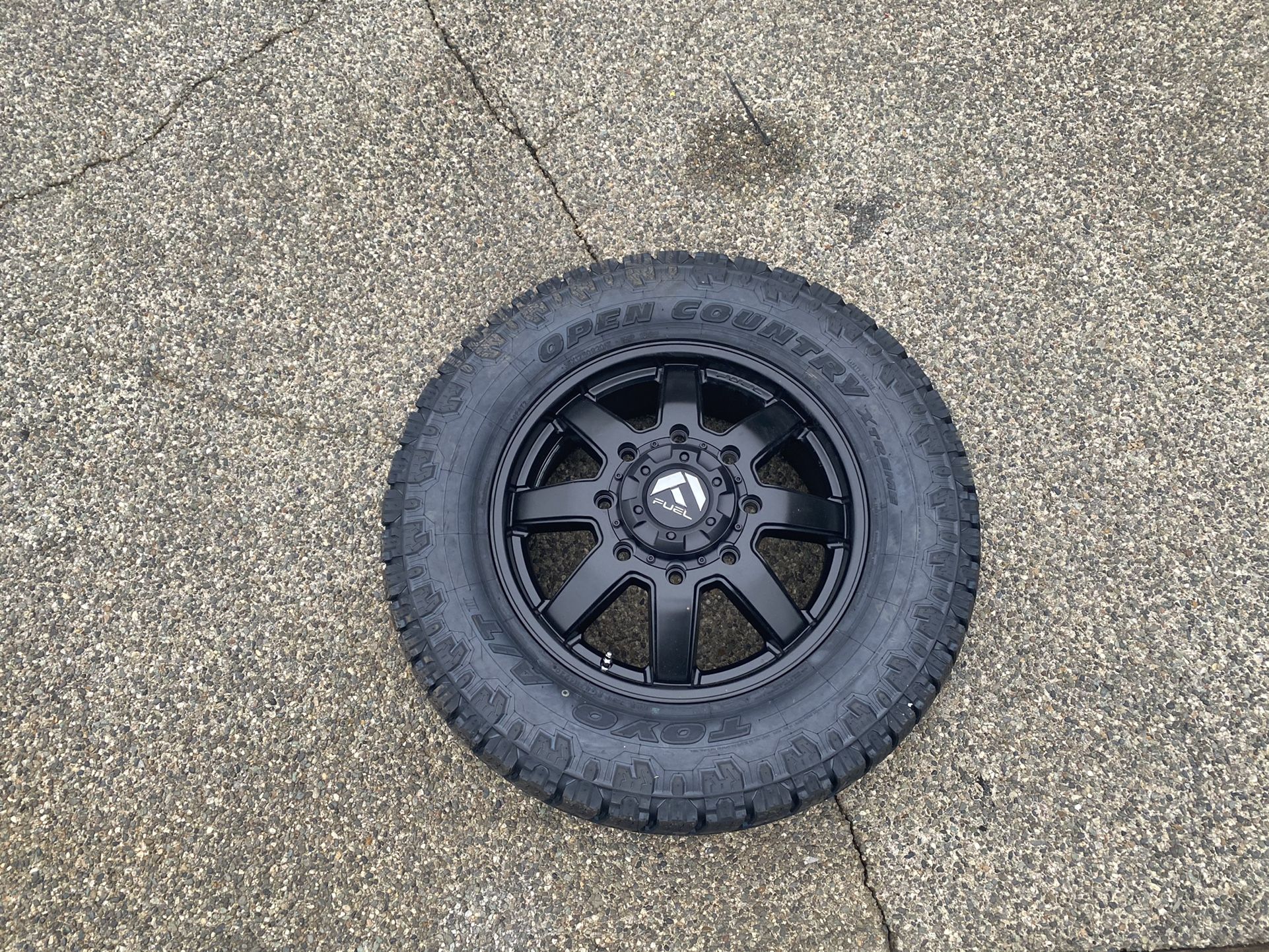 Fuel D436 Dually Front Wheel Spare